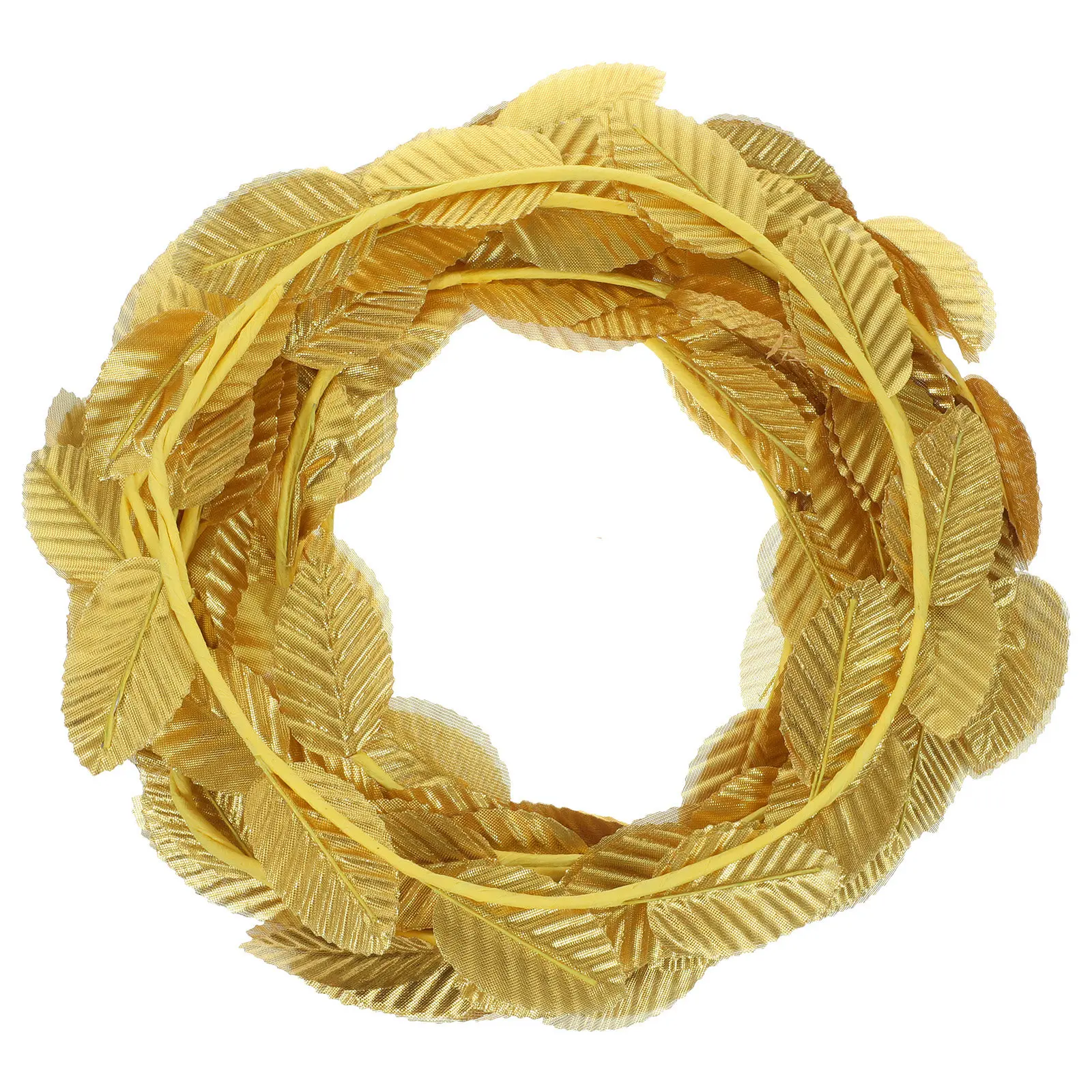 

12Pcs Leaves Hairband Headwear Bridal Wedding Prom Hair Accessories Leaf Crown Headpiece Bridesmaid Flower Costume