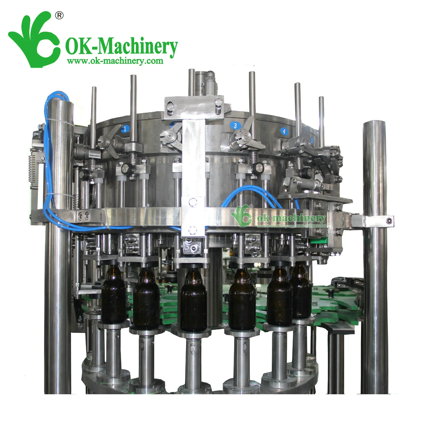 Beer Filling Machine Beer Brewing Equipment/beer Brewery Machine/beer Plant