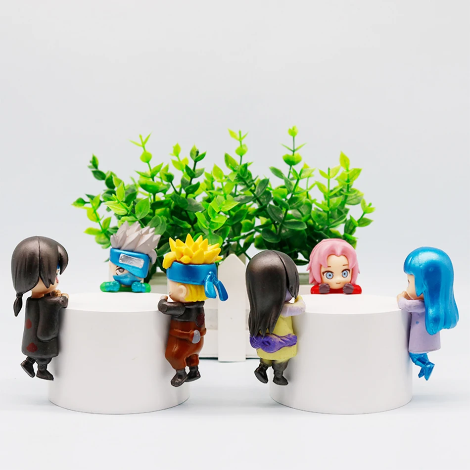 Neue Party Blind Box S Engel Naruto Serie Kakashi Auto Dekoration Desktop-Computer Bildschirm Amor Hand Mode Spielen Puppe Geschenk – Detail 6