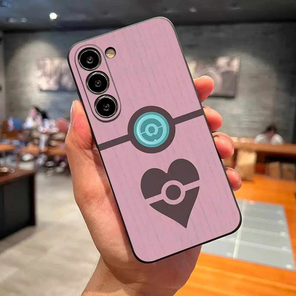 Capa Traseira Pokedex Alt para Samsung S26 S25 Ultra S24 FE S22 S23 S20 S21 Plus A54 A34 A24 A53 A16