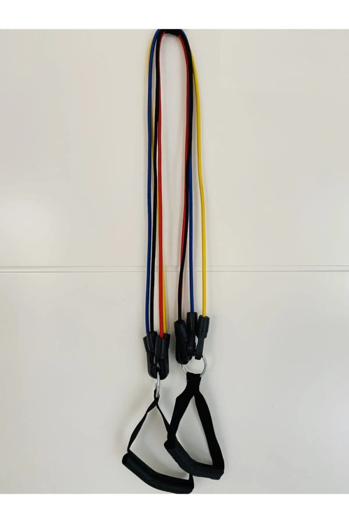 Resistance Tire Set Multifunctional Exercise Set Door Back With Bracket Full Set 11 Piece