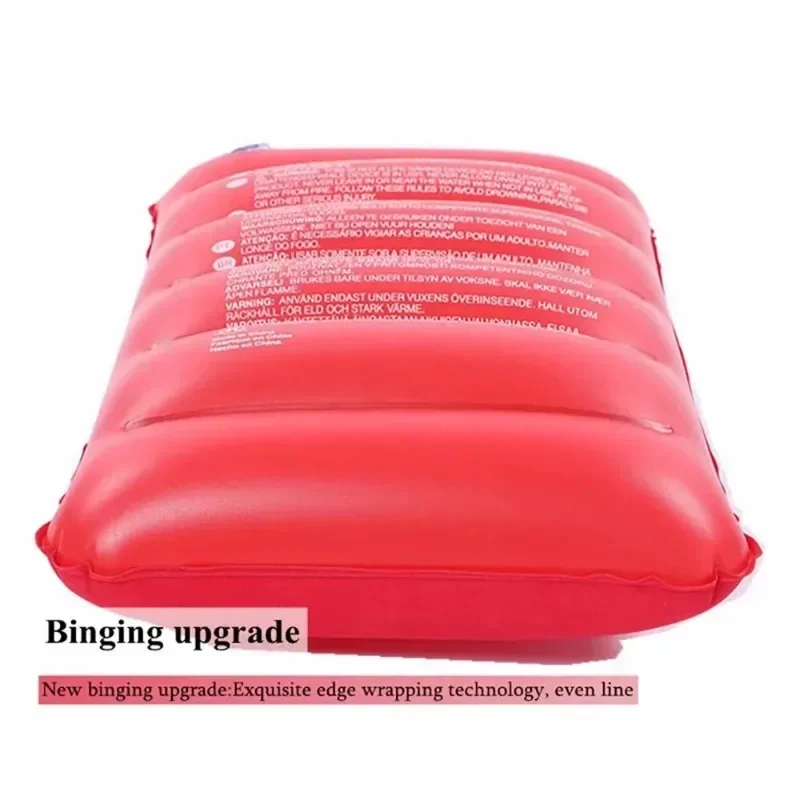 47x30cm Air Cushion Pillows Outdoor Camping Sleep Cushion Folding Square Lnflatable Pillows Travel Backrest Plane Head Rest