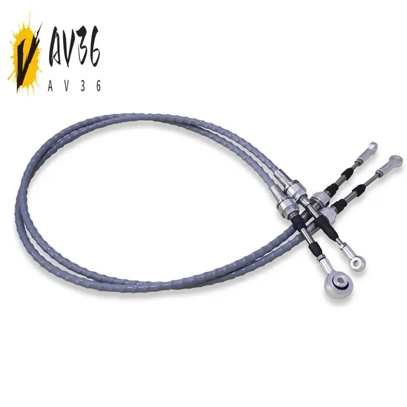 

AV36-Car K Serires Shifter Cable & Bracket Kit For Hodna Civic K20 K20A K24 K Swap Series EG EK DC2 Race