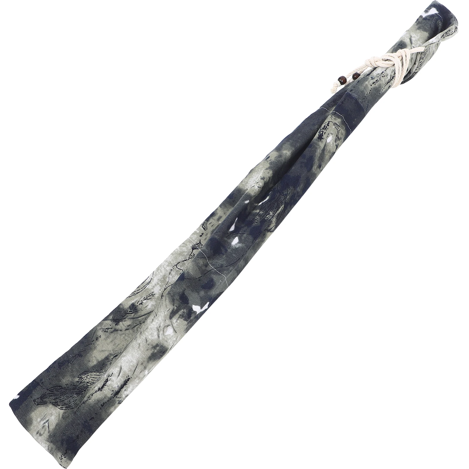 

Cotton Cloth Flute Protective Sleeve Exquisite Pattern Portable Storage Bag Travel Case Accessory