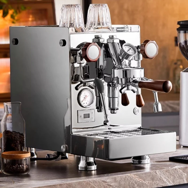 Home Coffee Maker E61 Siphon Brewing Head Rotary Pump Small Pure Copper Italian Semi-Automatic Commercial