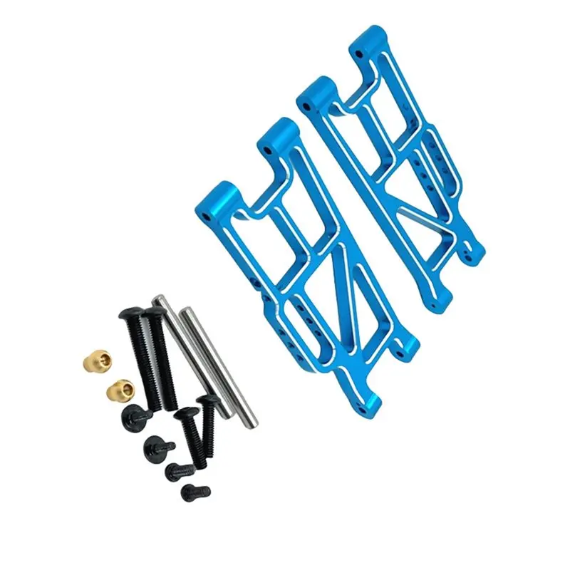 Kit de brazo oscilante inferior trasero para accesorios de coche MJX 1/10 10208 V2 RC-piezas de repuesto de actualización de coche RC