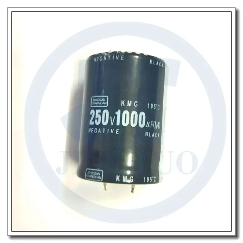 1pcs 1000uF250V 250V1000uF 1000MFD 250WV 30x40mm Snap In Aluminum Electrolytic Capacitor