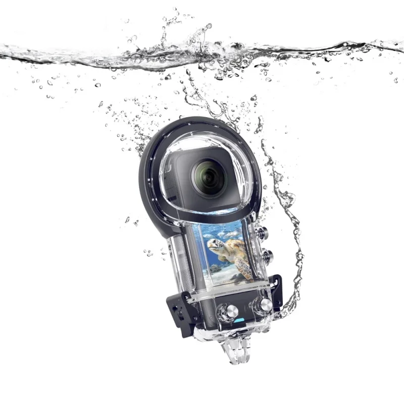 Dive Case For Insta360 X3 50M Waterproof Case For Insta360 ONE X3 Underwater Protect Box Diving Housing X3 Camera Accessories