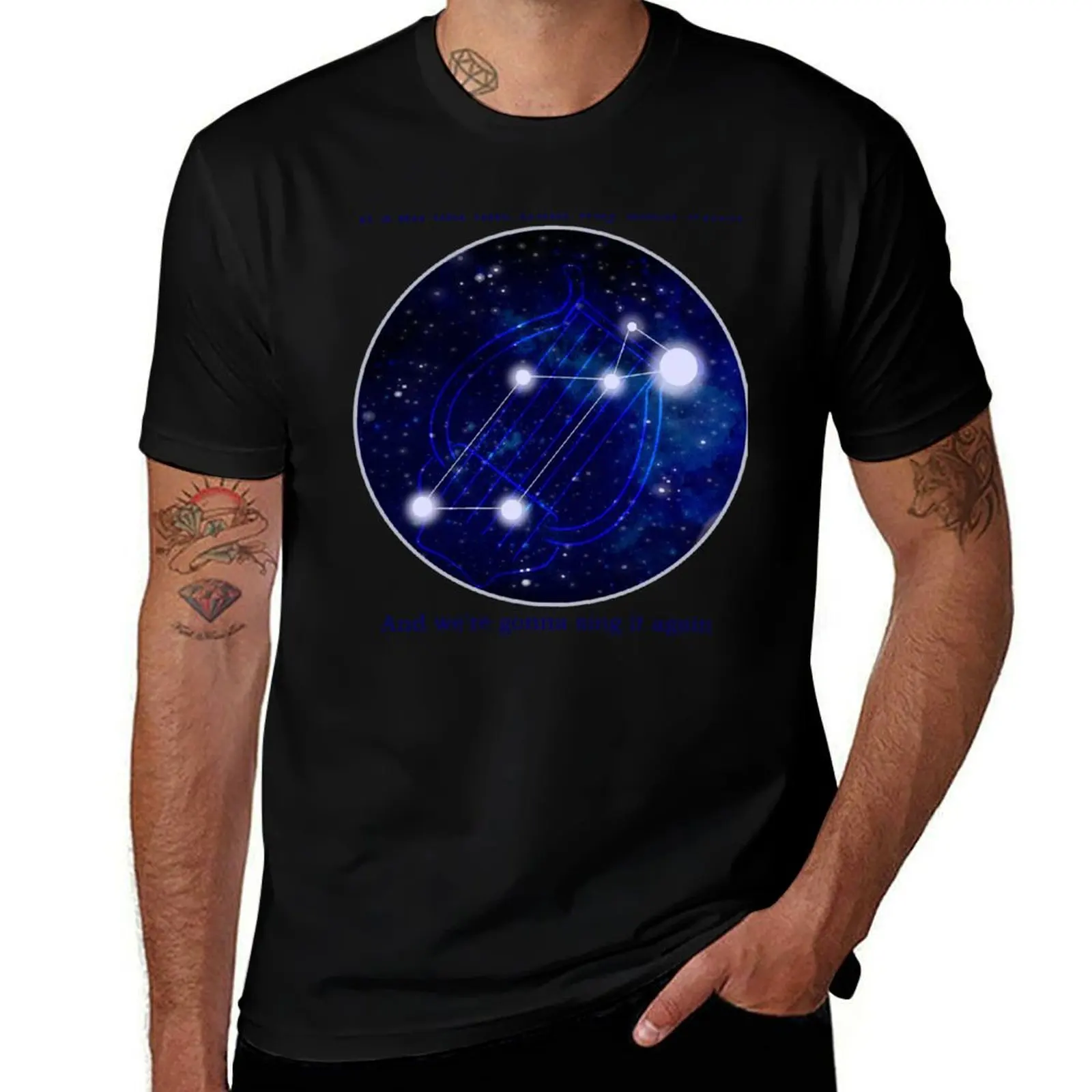 

The Lyre of Orpheus- Hadestown T-Shirt Sporty Casual Quick Dry T-Shirt