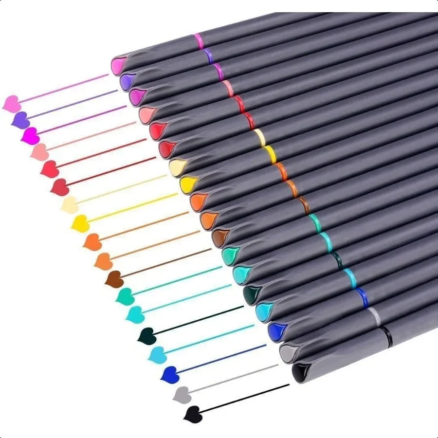 

Journal Planner Pens Colored Pens Office School plies Fine Point Fineliner Drawing Art Markers for Bullet Journaling Scrapbooki