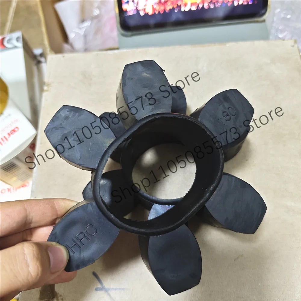 حلقة مرنة من نوع HRC سداسية اقتران مارتن وسادة عازلة خاصة حلقة البرقوق جسم مرن حلقة سداسية HRC