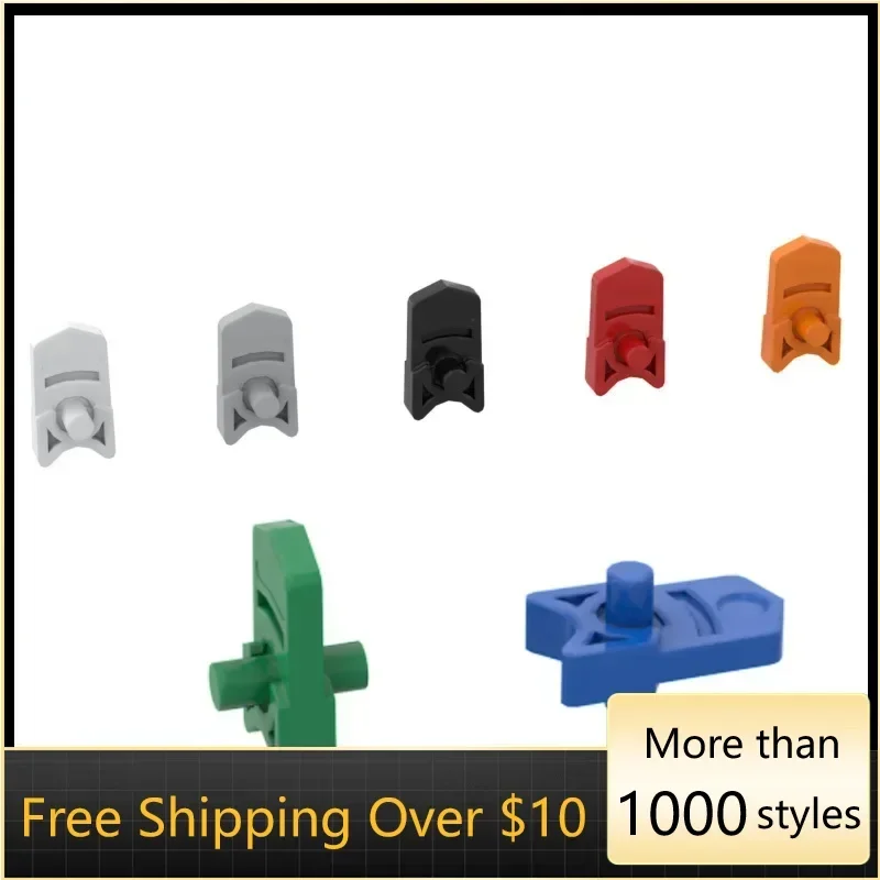 

10 шт., высокотехнологичные сборные частицы 15392, лазерный пистолет, кирпичные строительные блоки, комплект сменных деталей, игрушки для детей, подарки