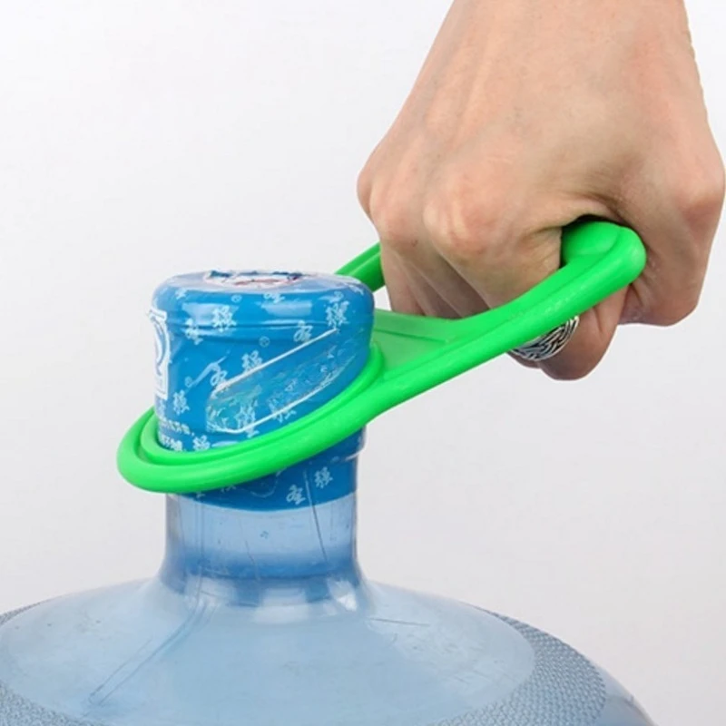 2pcs Water Bottle Carrying Handles, a Time-Saving and Labor-Saving Water Lifting Device, and an Ergonomic Anti-Slip Handle