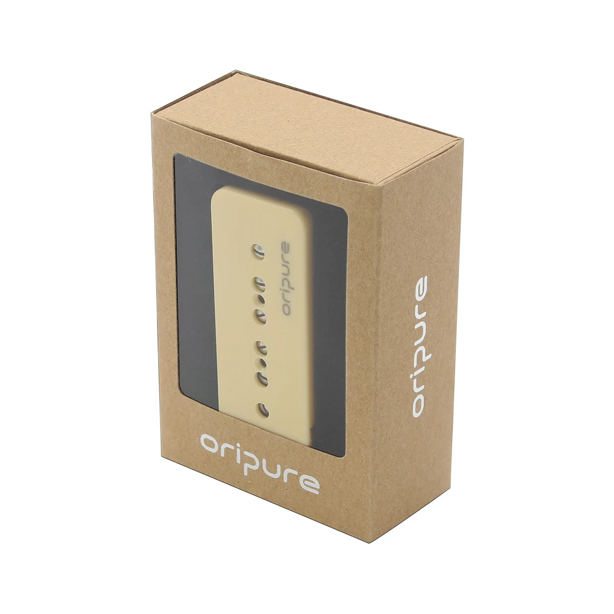 OriPure P90 Alnico 5 Guitar Single Coil Pickup Bridge Pickup for LP Guitar Parts