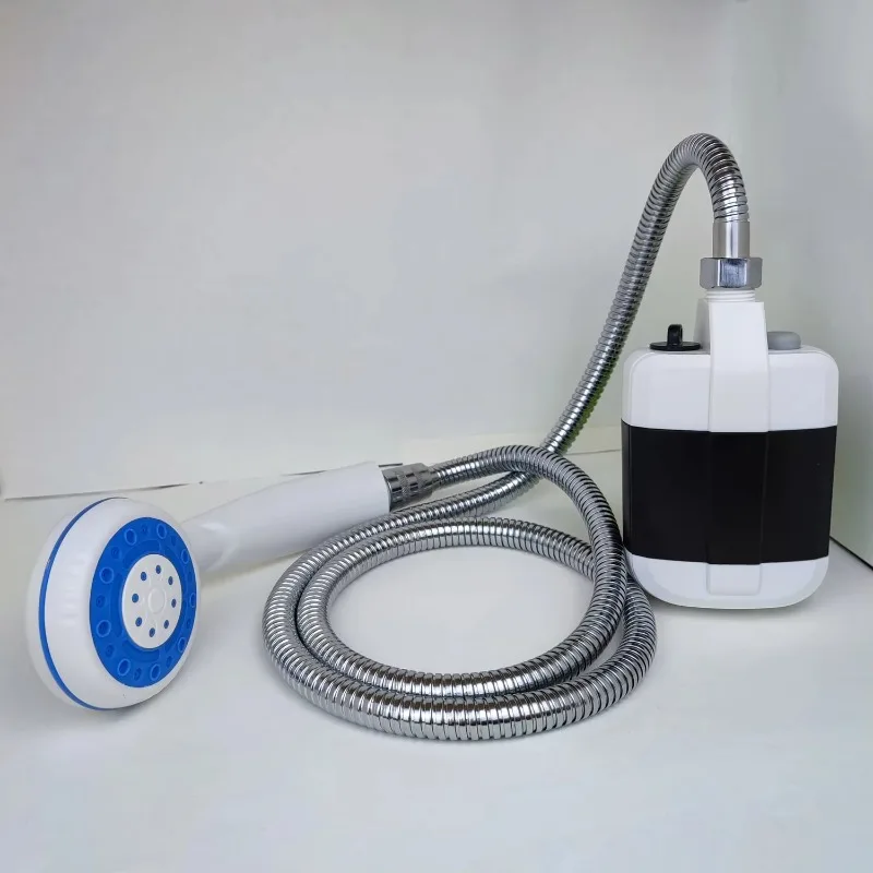 

Portable Outdoor Camping USB Charging Electric Shower Home Camping Shower Head