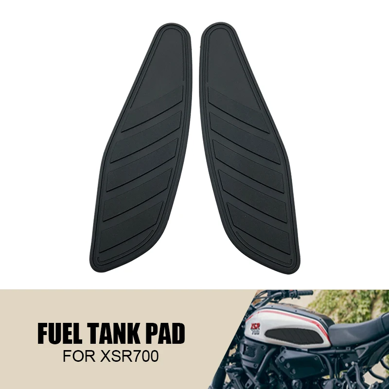 Fit For Yamaha XSR700 Tank Side Traction Pads XSR 700 2022 2023 Motorcycle Accessories Knee Anti Slip Sticker Decal Stickers