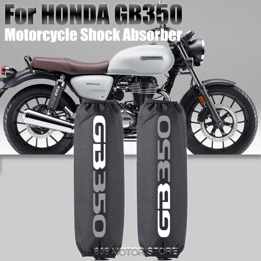 

Motorcycle Shock Absorption Cover, Motorcycle Accessories Waterproof And Dustproof Protective Cover For Honda GB350 gb350