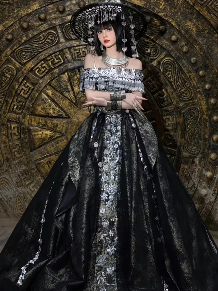 

New styles of ethnic clothing exotic style evening gowns wedding dresses photography and portrait wear