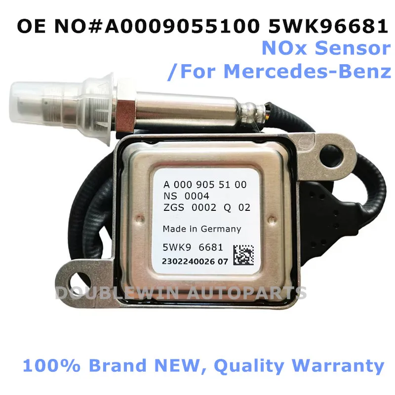 

A0009055100 5WK96681 5WK96681D NOx Sensor For Mercedes Benz X253 W212 W222 C218 X218 A207 C207 V220 V250