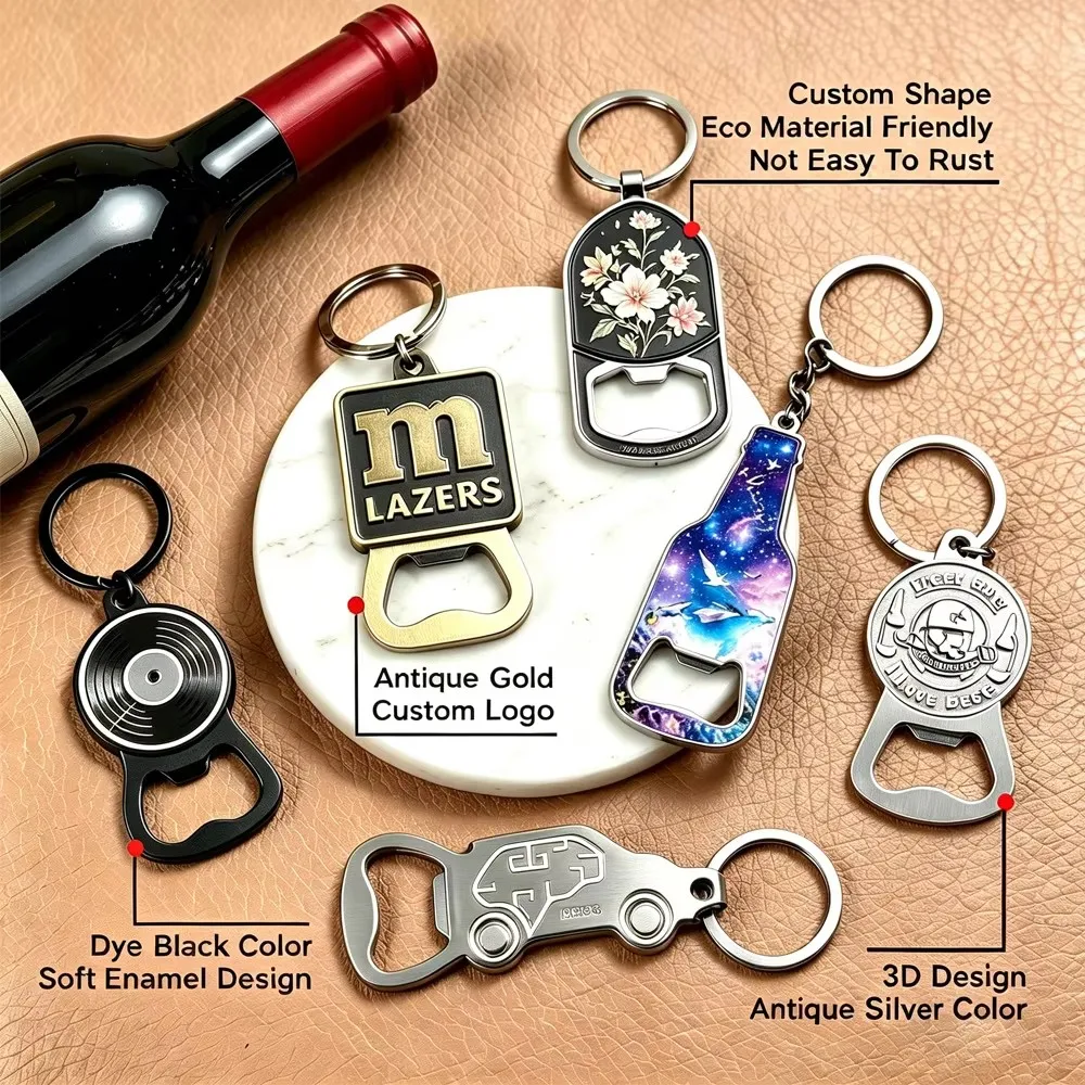Custom Bottle Opener Wedding Graduation Souvenir Greeting Gift Graduation Magnet Personalize Bottle Opener Magnet