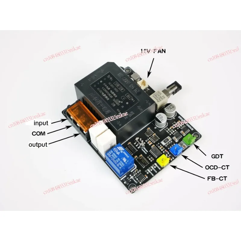 Coil Driver Board Interrupter Gate Driver GDT Full Bridge Inverter Module Components