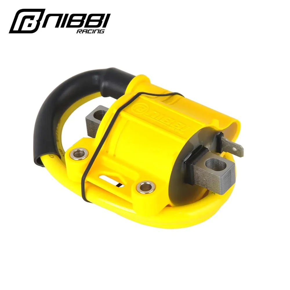 NIBBI Universal Ignition Coil Fit For Street Bike Off-Rord Motorcycle Racing Dirt Bike ATV Scooter 4T Ignition System