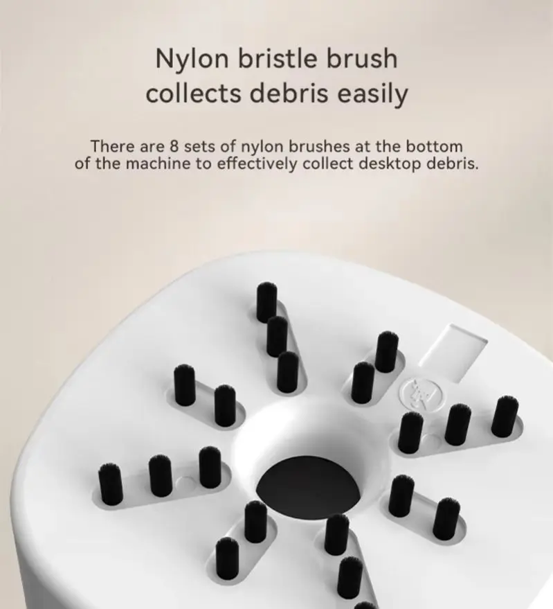 Xiaomi MIJIA Handheld Desktop Vacuum Cleaner Mini Portable Table Dust Vacuum Table Sweeper Desktop Keyboard Clean Tool For Home