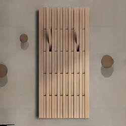 Large Wall Coat Racks Solid Wood Hanger Entrance Hall Multifunctional Storage Multilayer Hook Hat Clothes Organizer Furniture