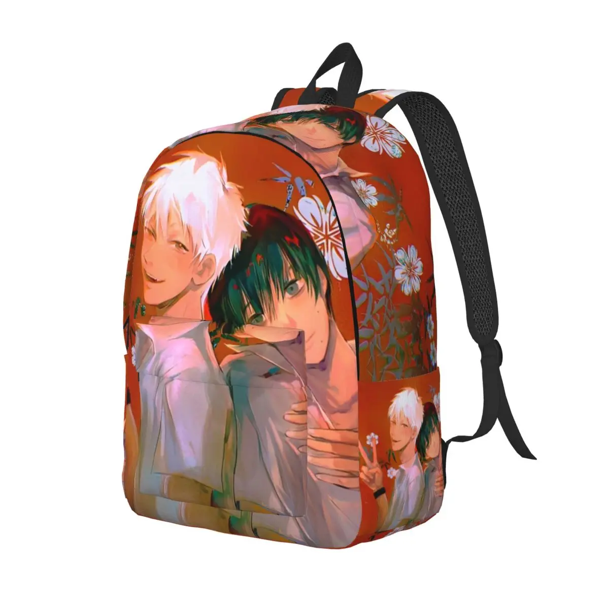 حقيبة ظهر هيكارو دييد الصيفية للرجال والنساء، حقيبة ظهر رائعة للأعمال في المدرسة الثانوية، حقائب قماشية للكلية أنيمي هدية