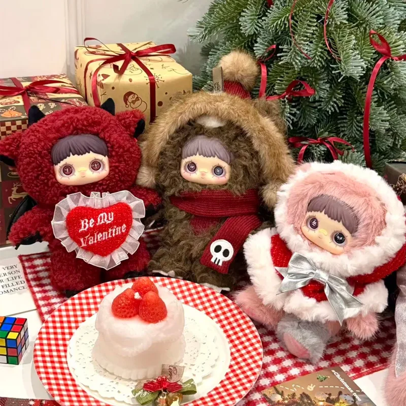 

Trendy Toy Maymei Winter Weirdness Series Blind Box Lovely Anime Doll Mystery Pendant Surprise Ornaments Christmas Gifts Toys