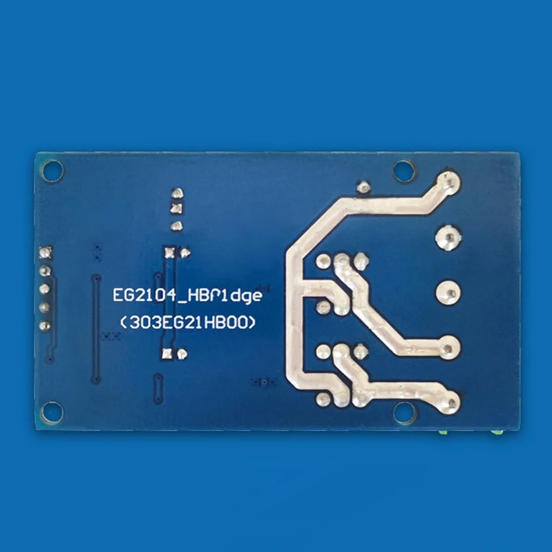 H-Bridge Motor Driver Nmos With Emergency Brake Forward Reverse 5-30V Motor Module EG2104 Motor Driver Module Easy Install