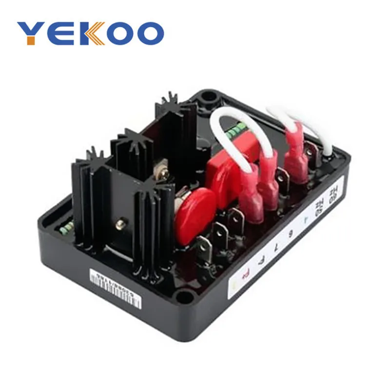 Brushless Diesel Electronic Generator Alternator Genset Spare Parts Stabilizer AVR AVC63-4