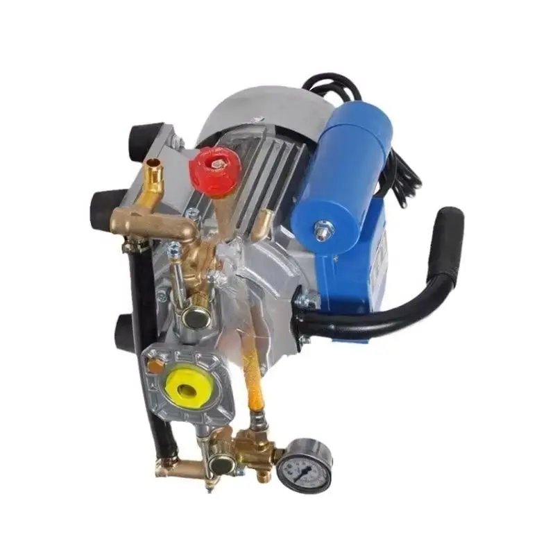 AAAA Household Four-stroke Dual Cylinder Spraying Pump Agricultural Portable Pesticide Spraying Machine 220V 1100W