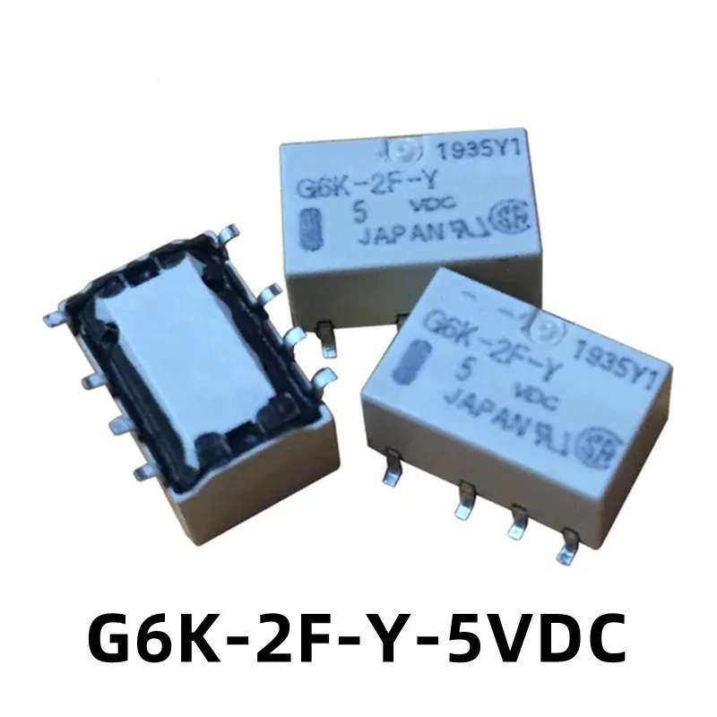 

1PCS G6K-2F-Y-5VDC New Original Patch Small Signal Relay