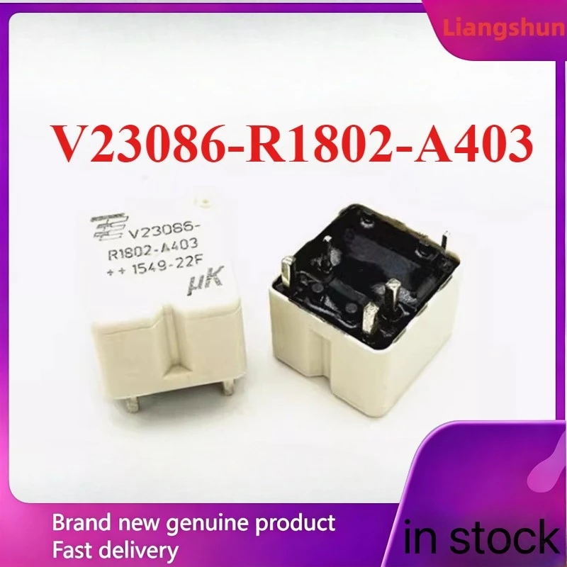 New 5pcs/lot  V23086-R1802-A403 5pins 30A automotive relay