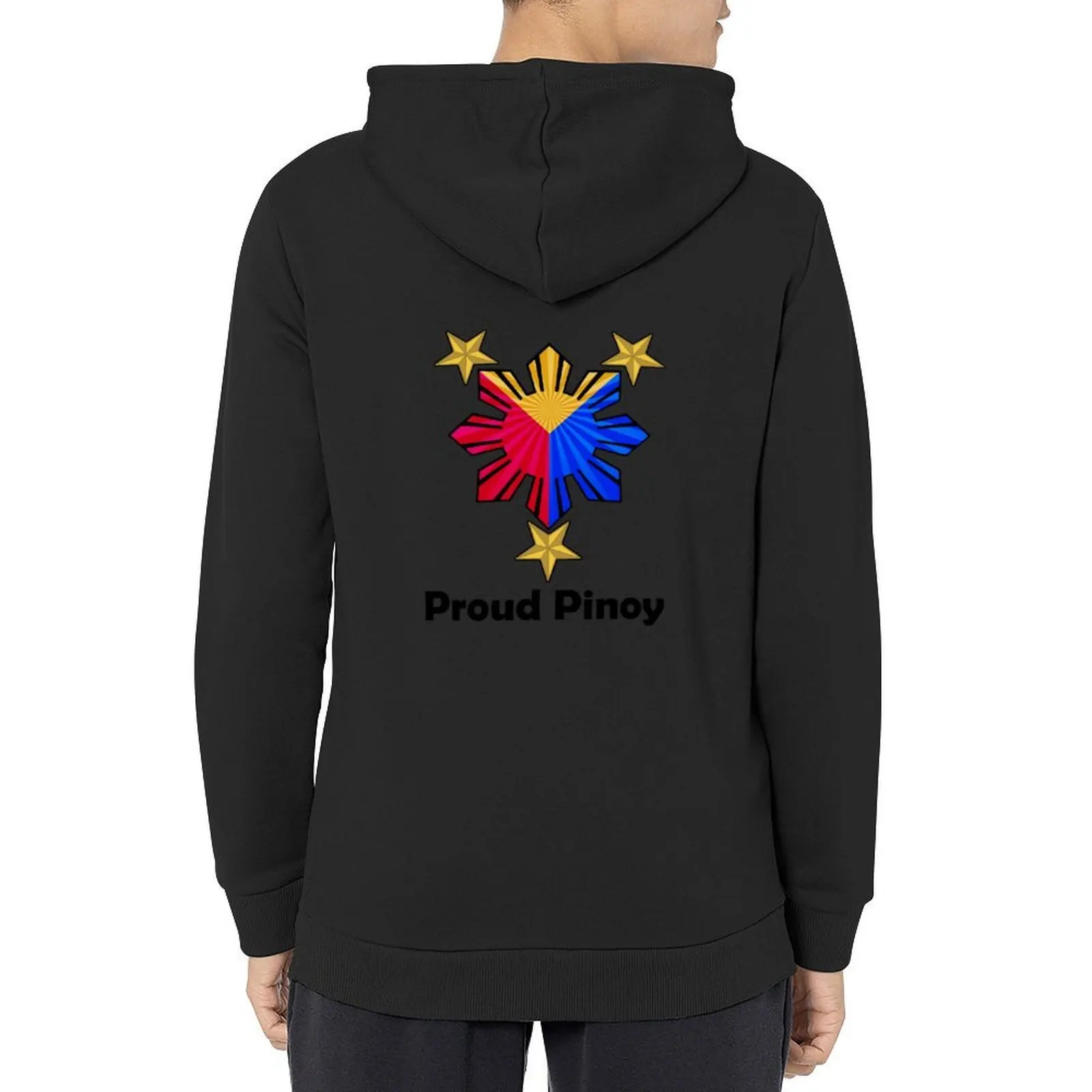

Filipinos - Proud Pinoy Hoodie male clothes blouse men clothes clothes for men graphic hoodie