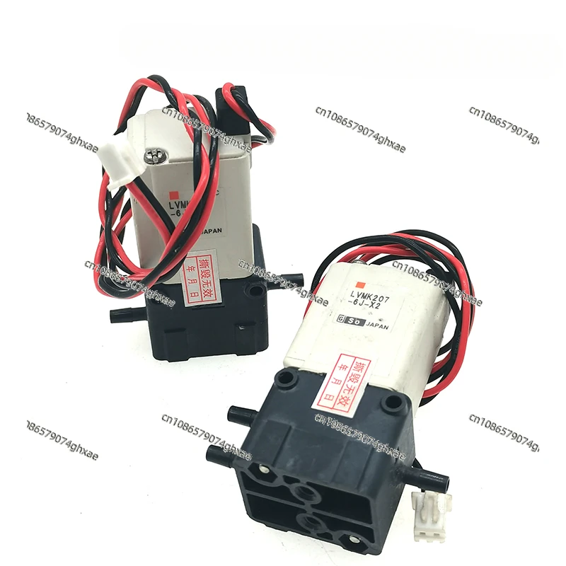 

For Lvmk Sollenoid Valve Pneumatic Components LVMK27-6J-X2 LVMK207-6J-X2 LVMK27-5J-X3 LVMK207-5J-X3
