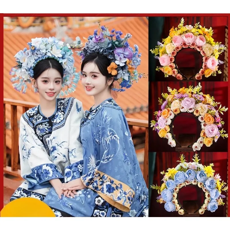 flower-hair-wreath-silk-peony-headband-for-women-chinese-style-hair-accessories-bridal-headpiece-for-wedding-party-costume