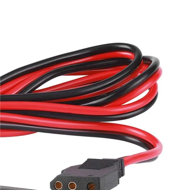 2X CB Power Cord 12V Car Lighter For Cobra Galaxy Uniden Midland President MC Kinley President Walker Mobile Ham Radios