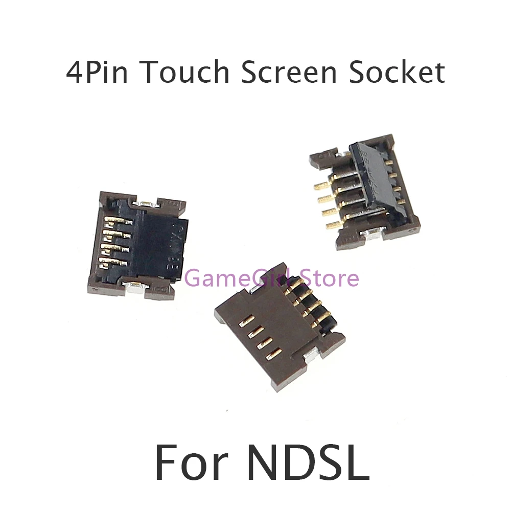 

30 шт. замена для NDSL NDSi 2DS 3DS 3DSXL LL 4Pin сенсорный экран ленточный порт разъем