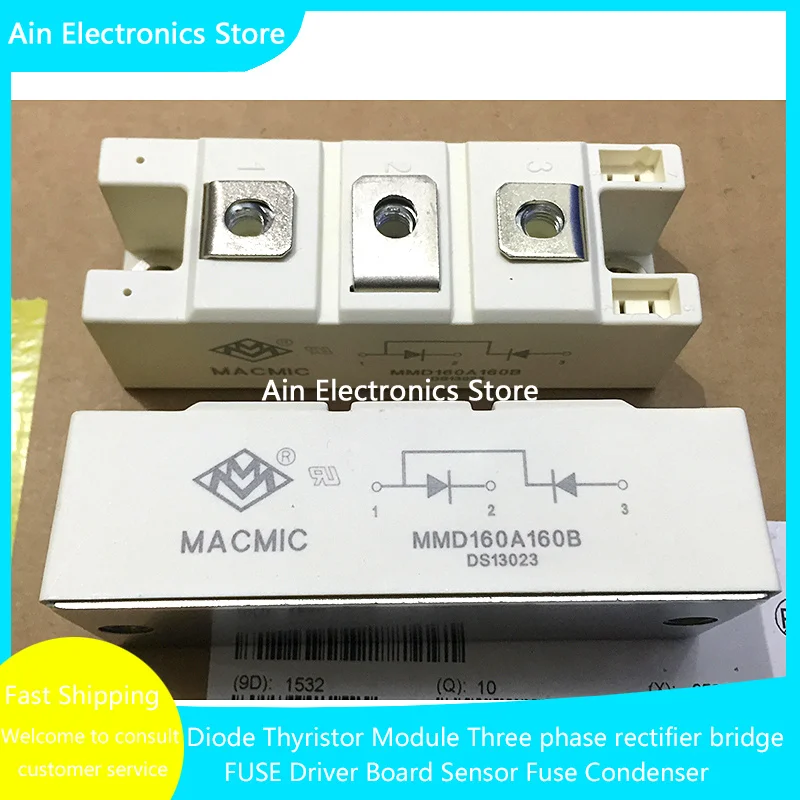 MMD160A160B MMD110A160B MMD90A160B 120B MMD60AB160B MMD60A180B New And Original Rectifier Module in stock