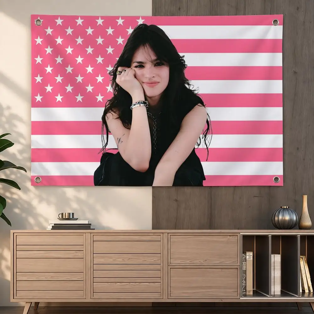 Dark Alternative Pop Singer Ari Abdul Flags Indoor Outdoor Wall Hanging Flag Decor Banner Wall Decor