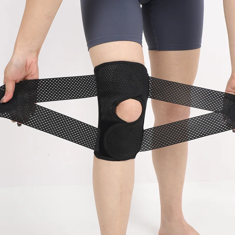 

Наколенники восемь поколений, спортивные наколенники для защиты суставов мениска, рукава для фитнеса, бега, альпинизма, наколенники