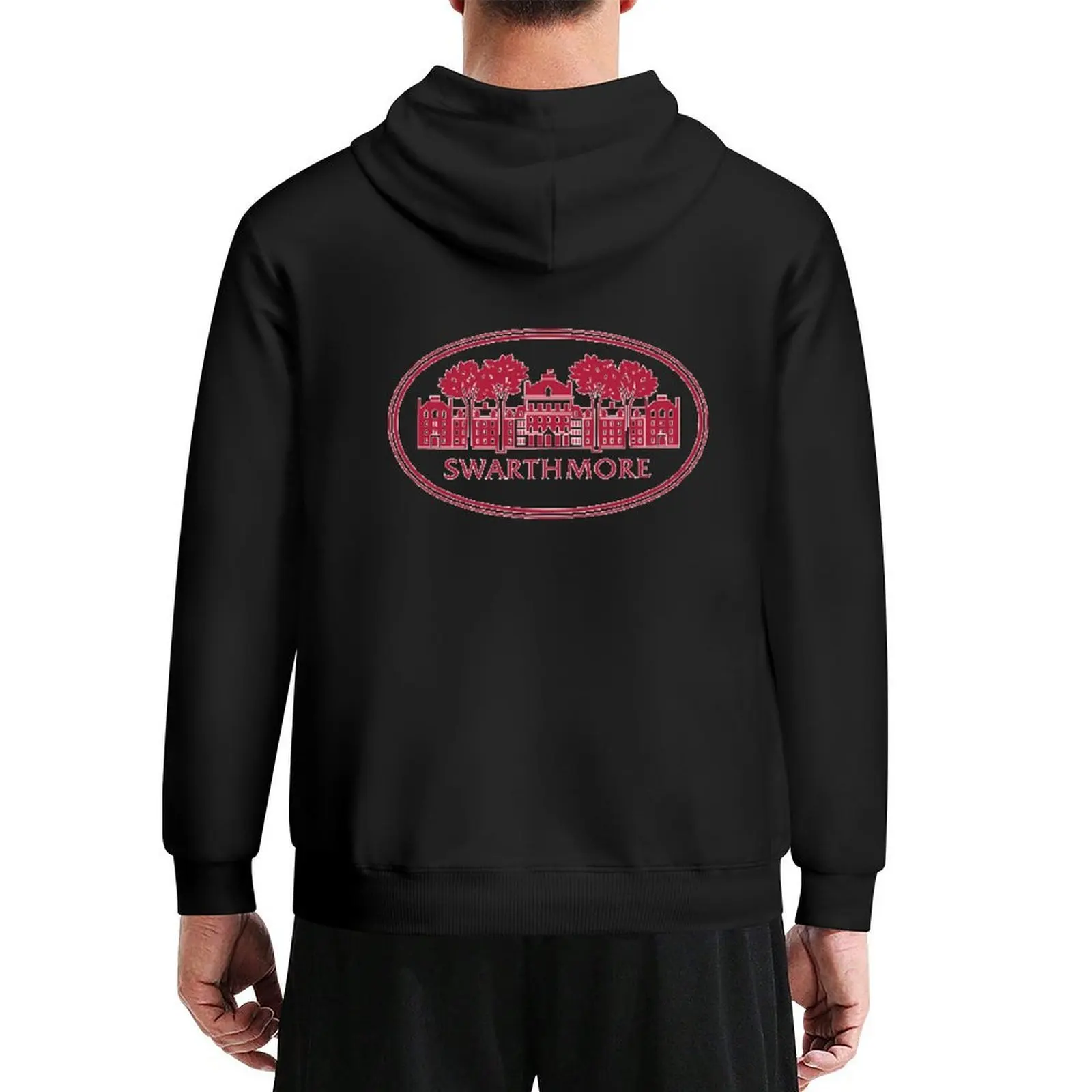 

Swarthmore College Sticker/Shirt Hoodie men wear mens clothes japanese style mens designer clothes hoodies for men