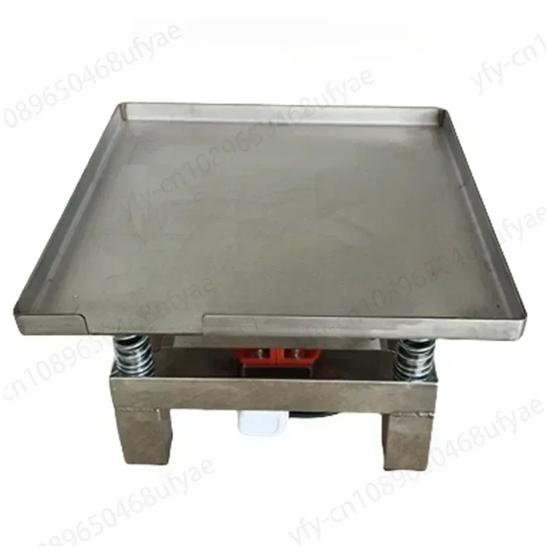 

Small Concrete Vibrating Table, Small Vibration Test Bench, Test Block, Vibration Platform, Stainless Steel, Mini