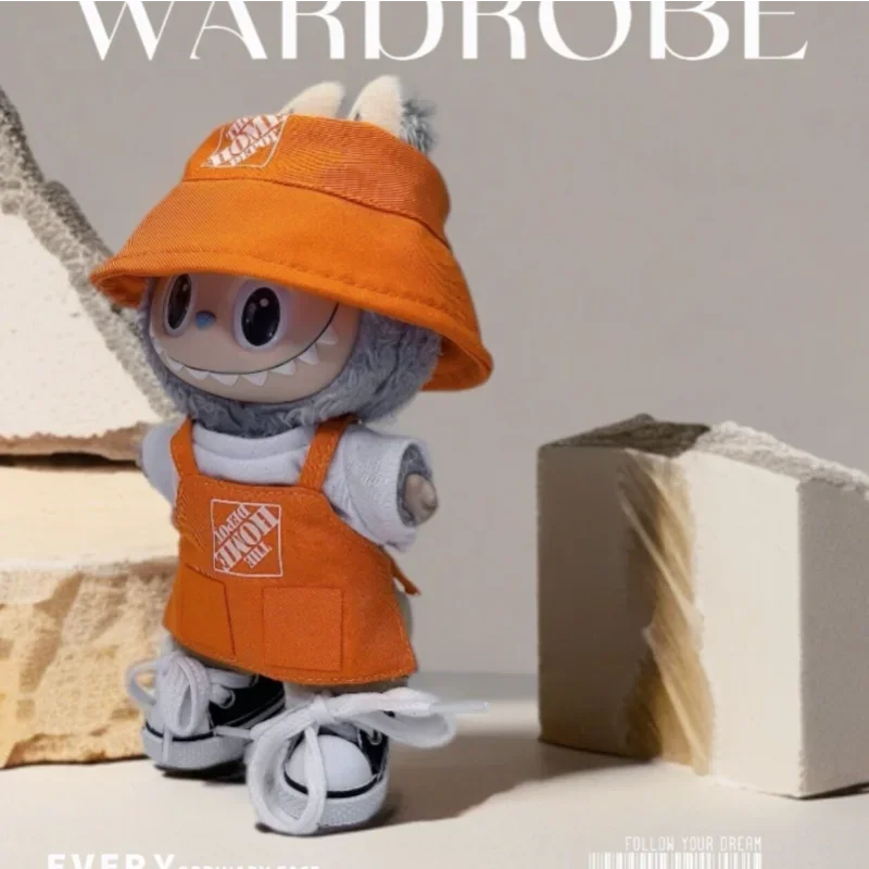 [الملابس فقط] الجيل الأول والثاني من ملابس Labcloth المعلقات ملابس Labcloth ملابس النجوم تناسب ملابس الدمى