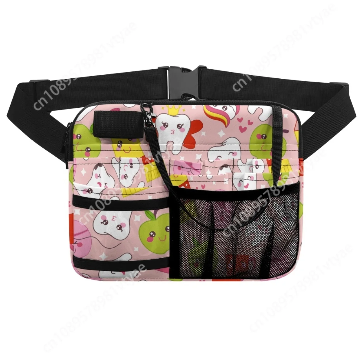 Kawaii Teeth Dental Designer Luxury Nurse Fanny Pack Organizer Waist Pouch Tool Bag Multi Compartment Utility Hip Bag Case 2023