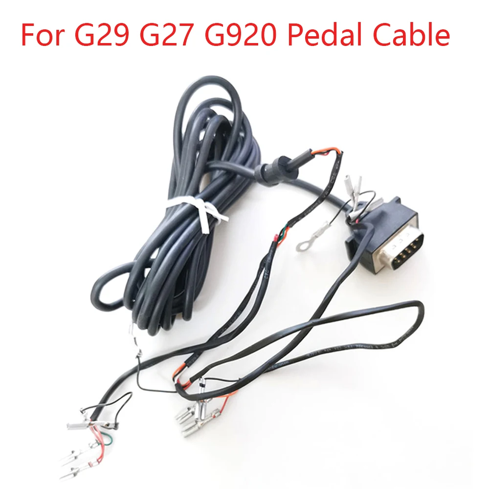 G29 G27 G920 Pedal Cable USB Cable For Logitech Steering Wheel Replacement Adaptor