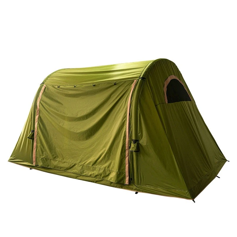 

Inflatable tent, free to open quickly, good things to share, strongly recommended