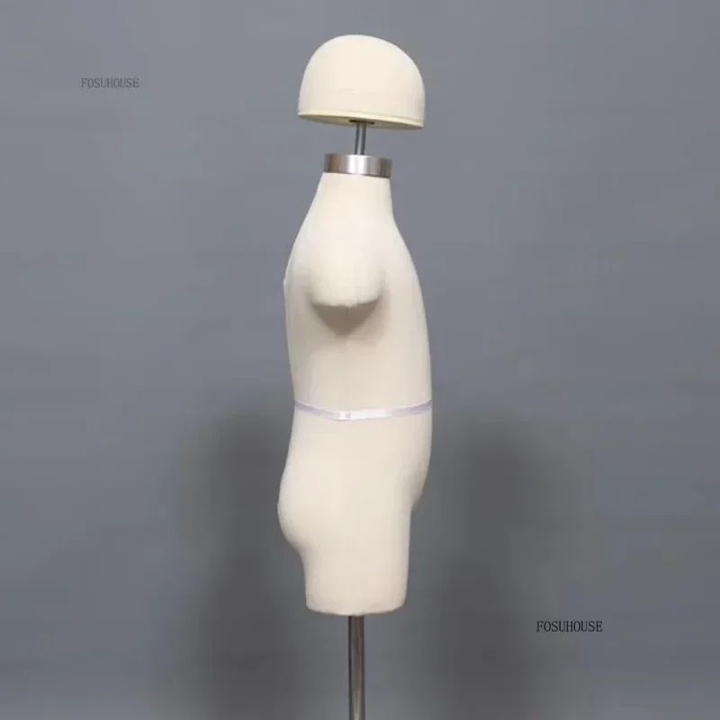 

Half-body Cloth Mannequin Hanger Dummy Model Can Be Pin Sewing Mannequin Children's Clothing Store Window Display Photo